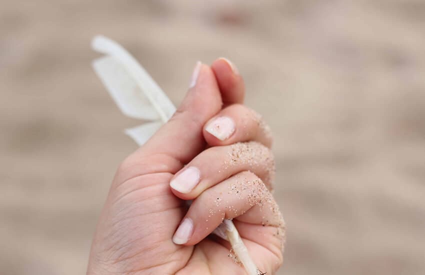 Bewust leven vanuit je hart. Foto door Mona Eendra